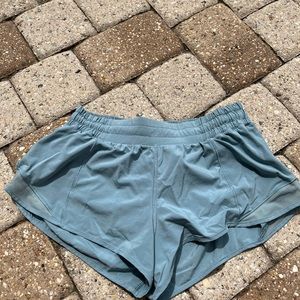 Blue Hotty Hot Shorts